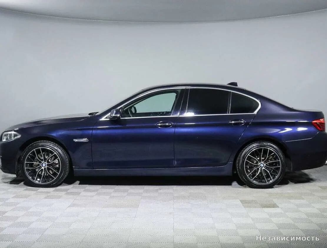BMW 5 серии 2016 с пробегом — фото 8