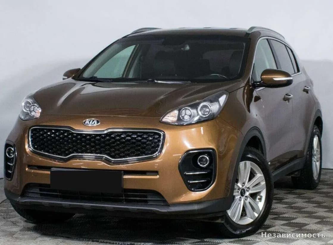 KIA Sportage, 2017 с пробегом