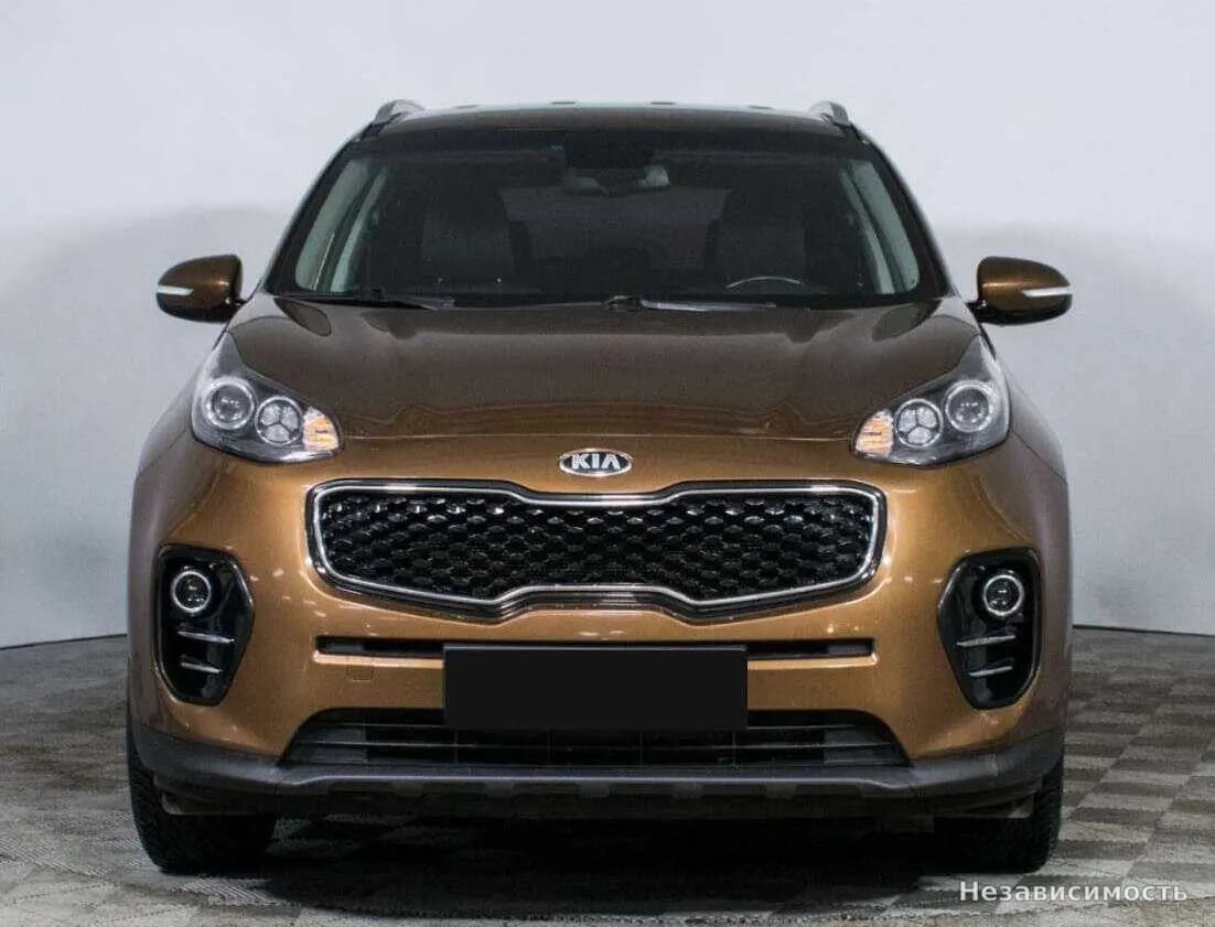 KIA Sportage 2017 с пробегом — фото 2