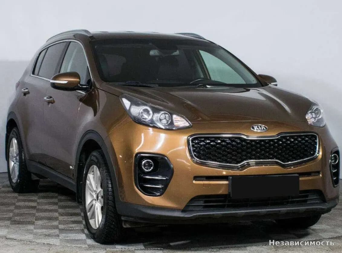 KIA Sportage 2017 с пробегом — фото 3