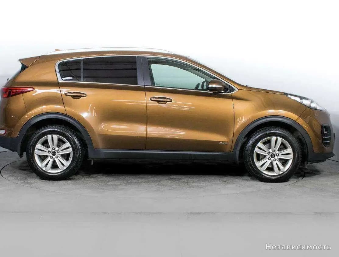 KIA Sportage 2017 с пробегом — фото 4