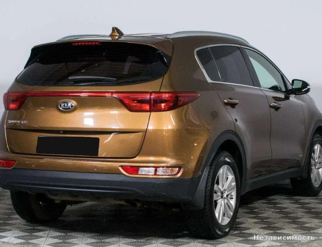 KIA Sportage 2017 с пробегом — фото 5