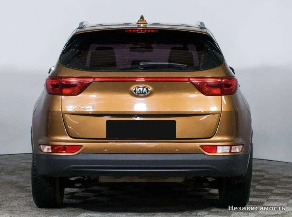 KIA Sportage 2017 с пробегом — фото 6