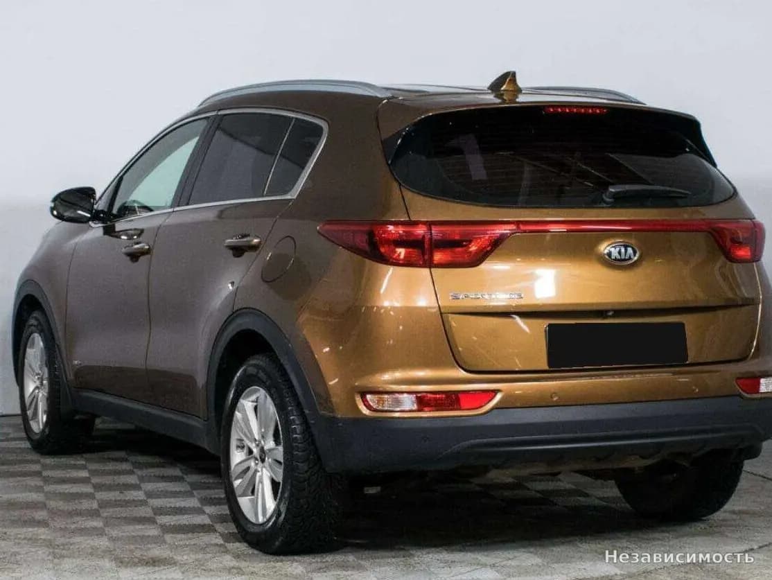 KIA Sportage 2017 с пробегом — фото 7