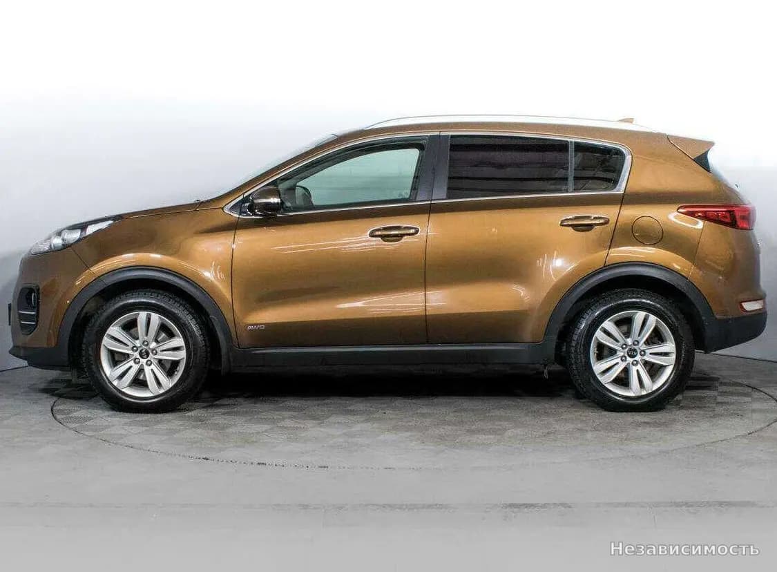 KIA Sportage 2017 с пробегом — фото 8