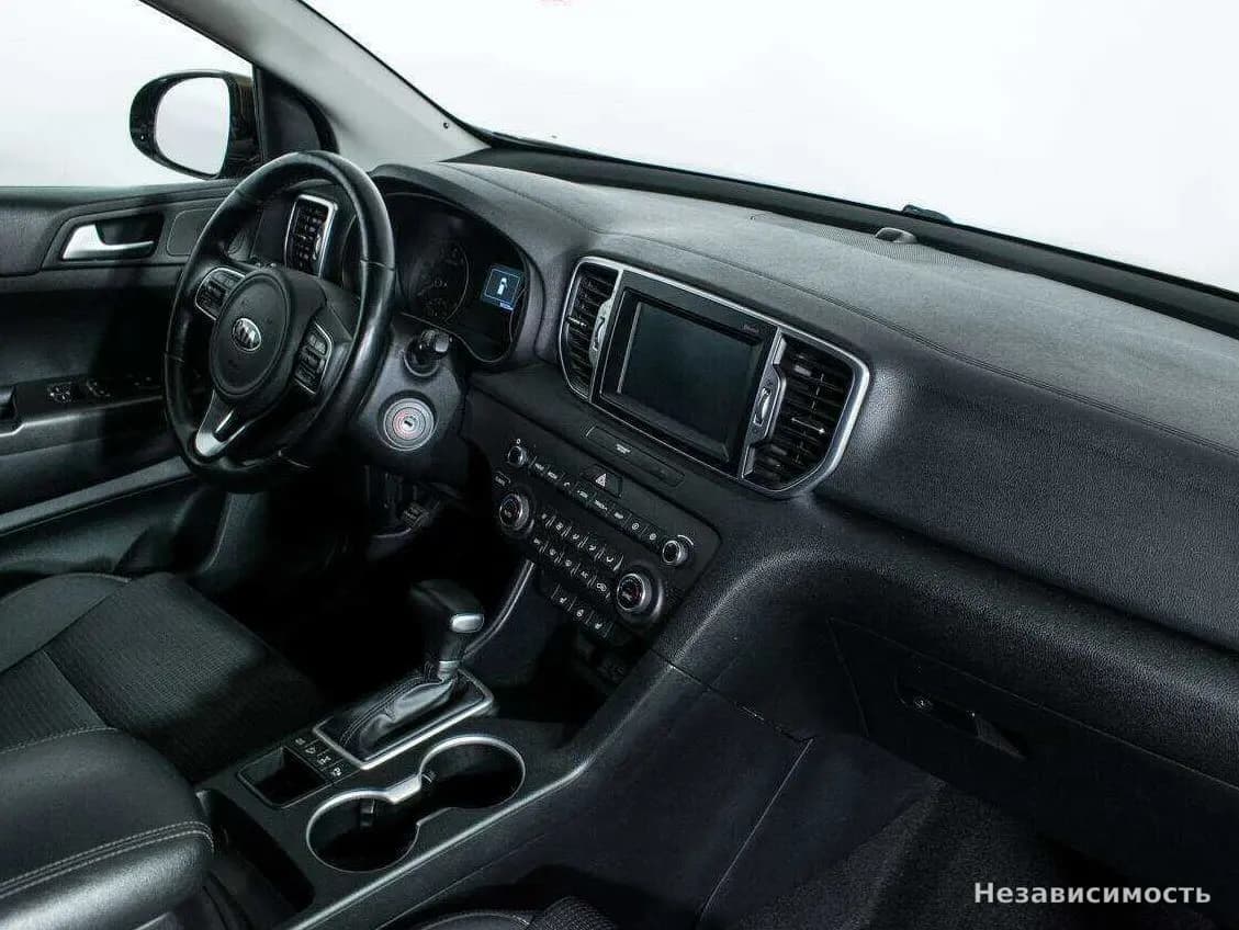 KIA Sportage 2017 с пробегом — фото 9