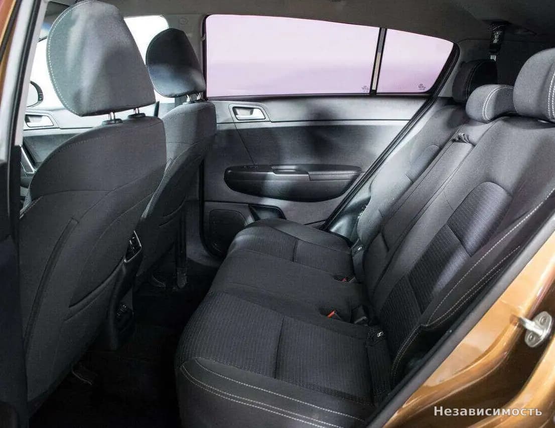 KIA Sportage 2017 с пробегом — фото 10