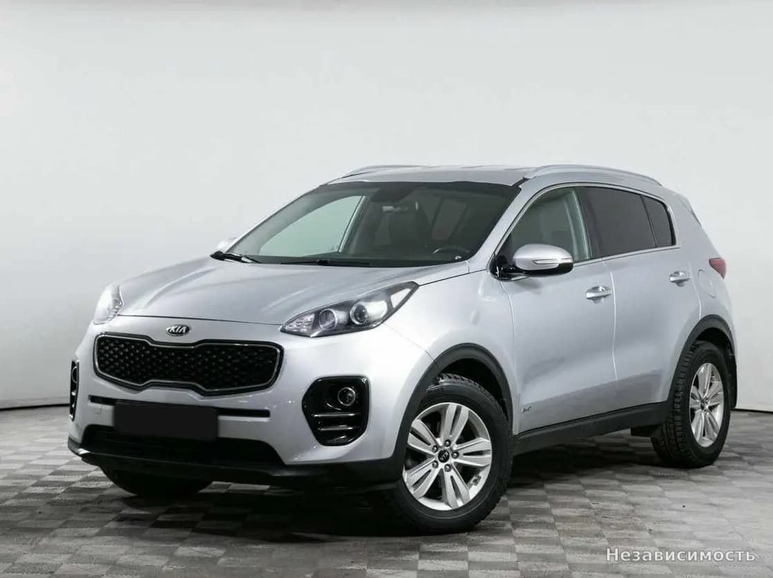 KIA Sportage, 2016 с пробегом