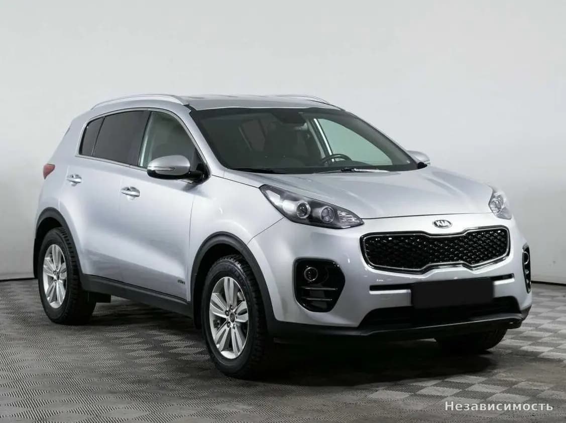 KIA Sportage 2016 с пробегом — фото 3