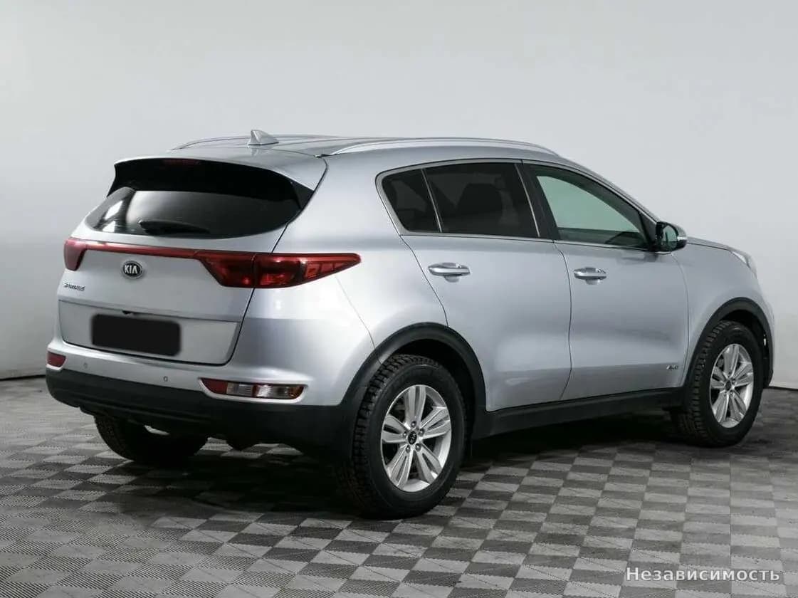 KIA Sportage 2016 с пробегом — фото 4
