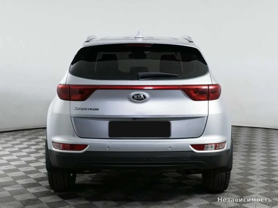 KIA Sportage 2016 с пробегом — фото 5