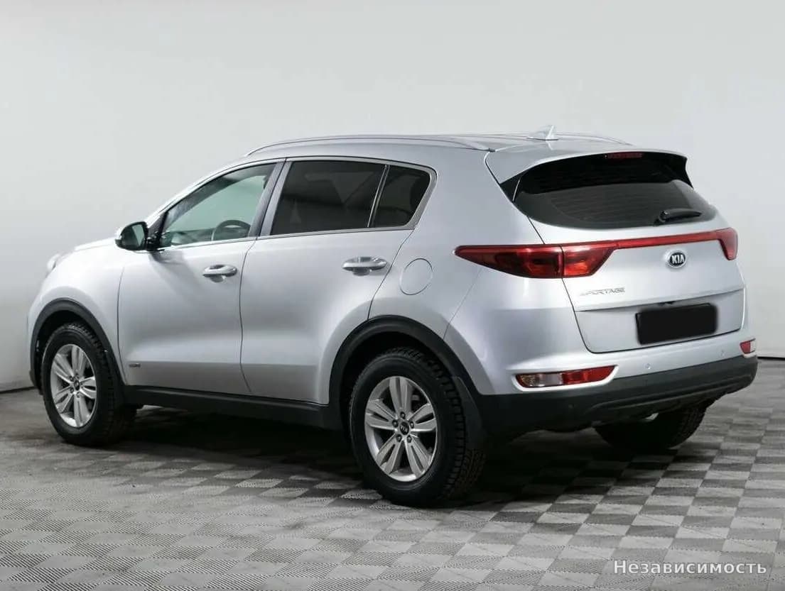 KIA Sportage 2016 с пробегом — фото 6