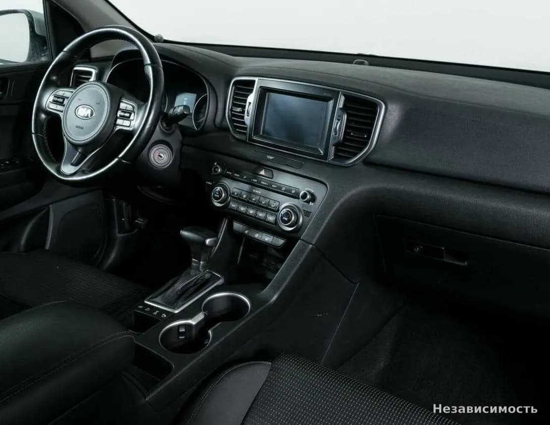 KIA Sportage 2016 с пробегом — фото 8
