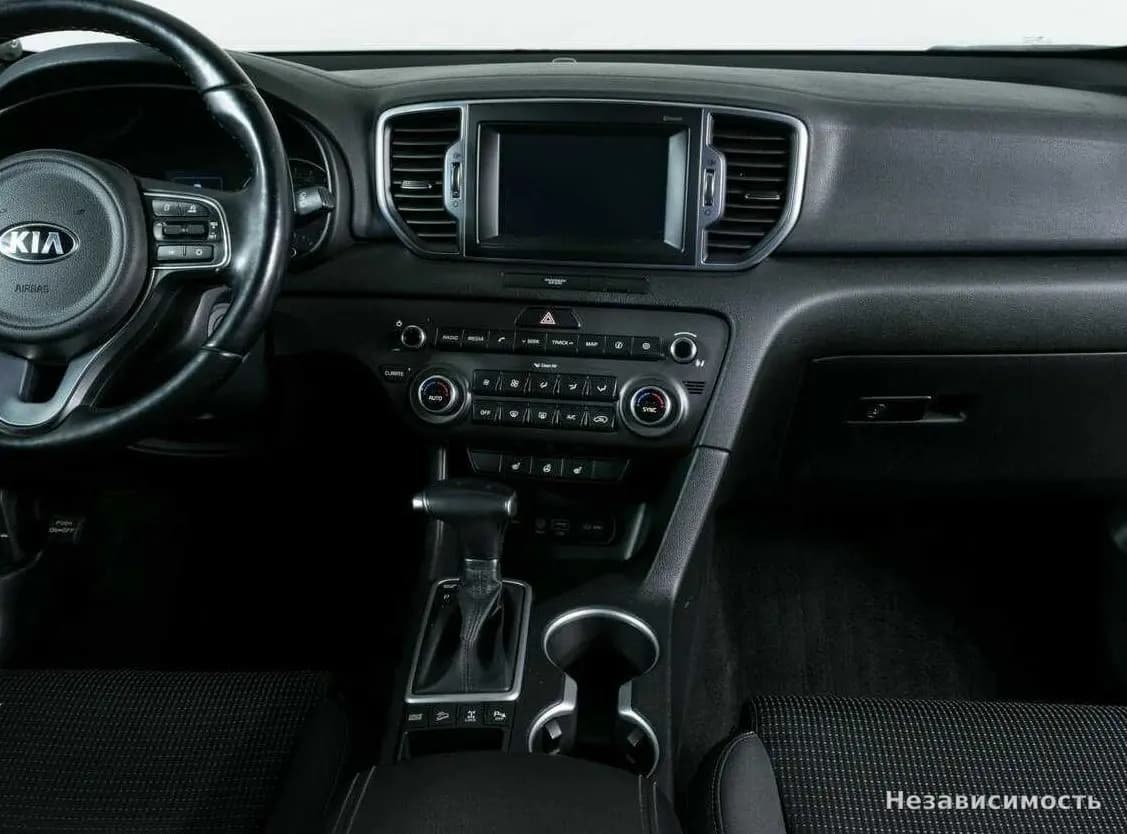 KIA Sportage 2016 с пробегом — фото 9
