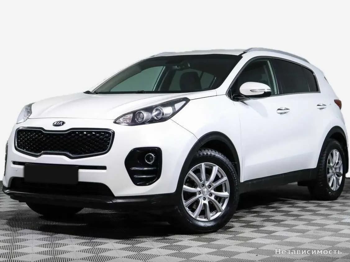 KIA Sportage, 2017 с пробегом