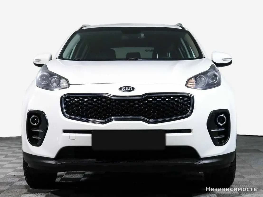 KIA Sportage 2017 с пробегом — фото 2