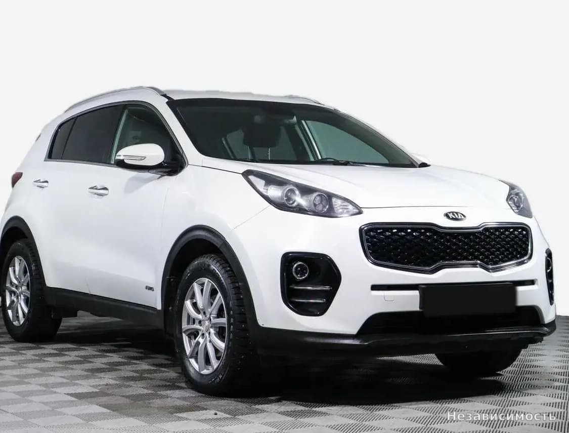 KIA Sportage 2017 с пробегом — фото 3