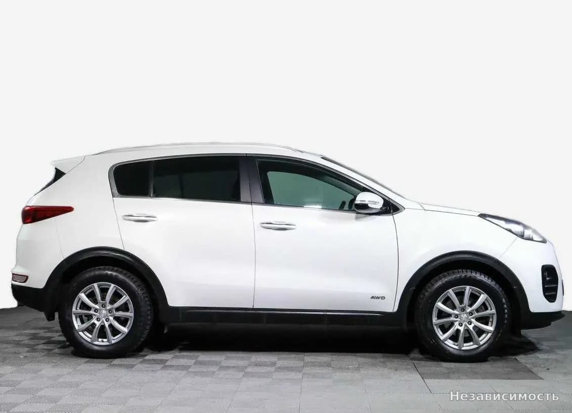 KIA Sportage 2017 с пробегом — фото 4