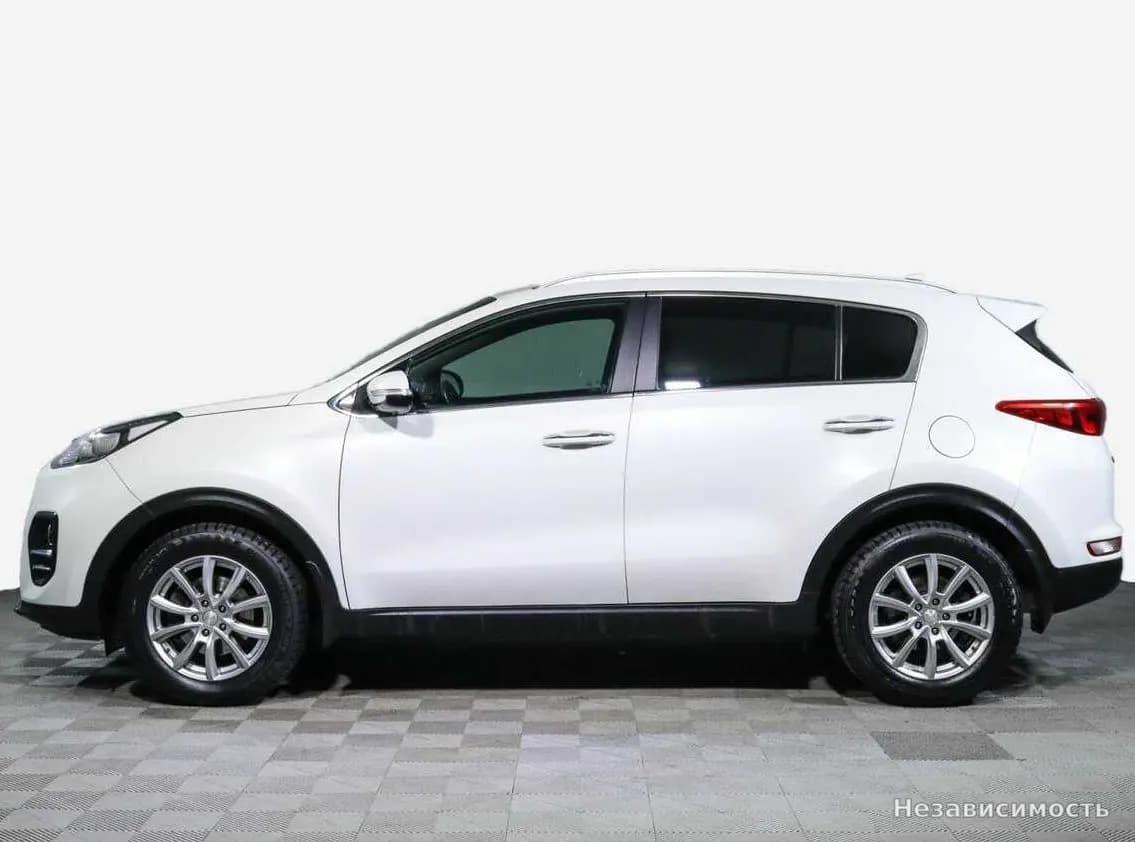 KIA Sportage 2017 с пробегом — фото 5