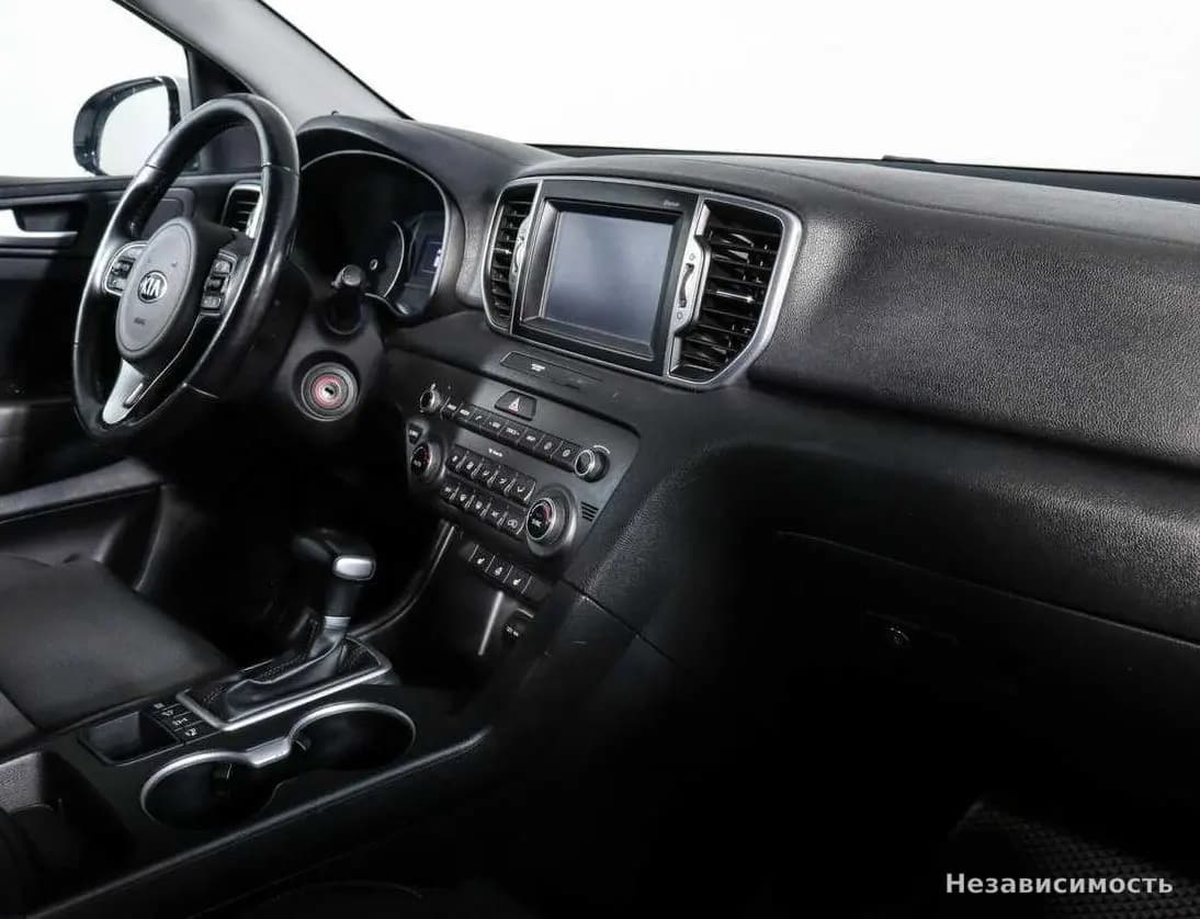 KIA Sportage 2017 с пробегом — фото 6