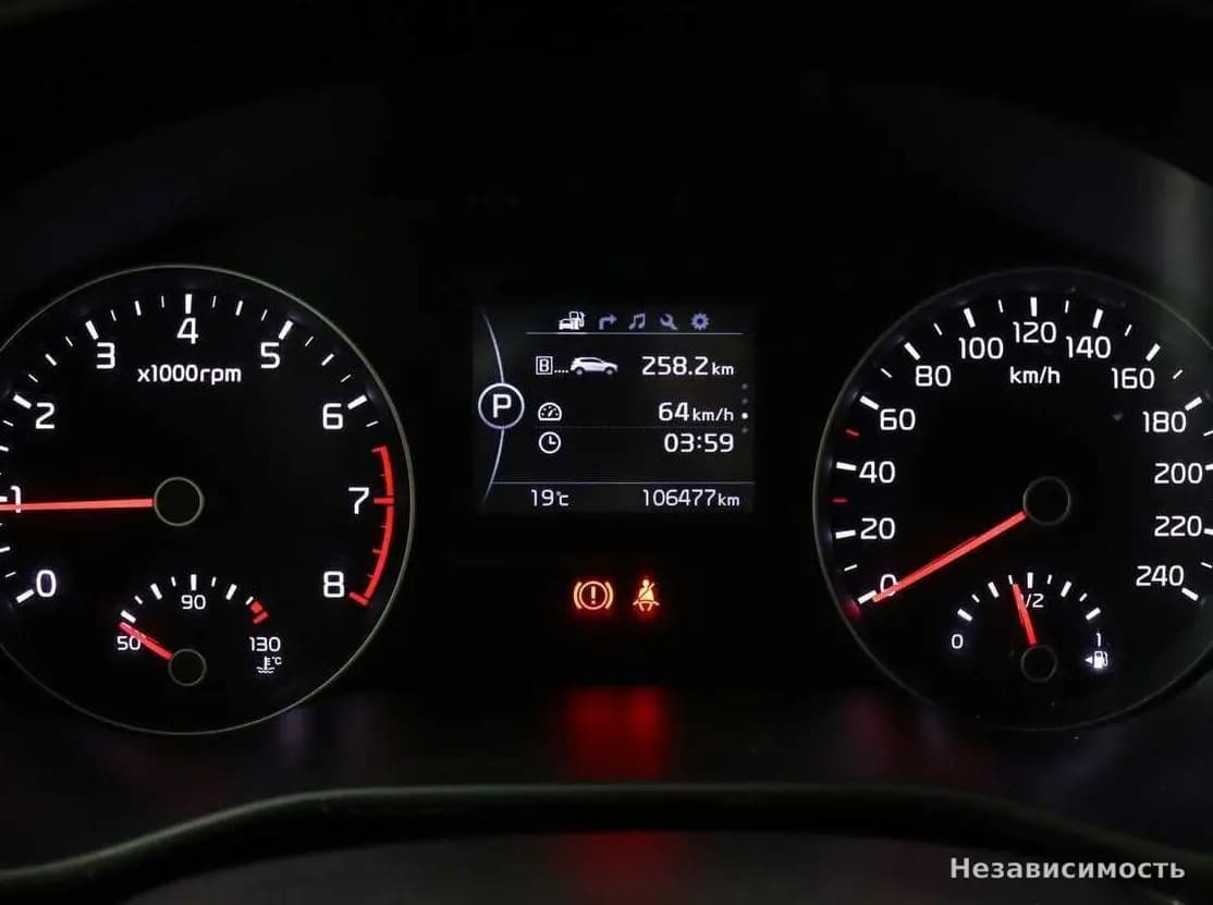 KIA Sportage 2017 с пробегом — фото 8