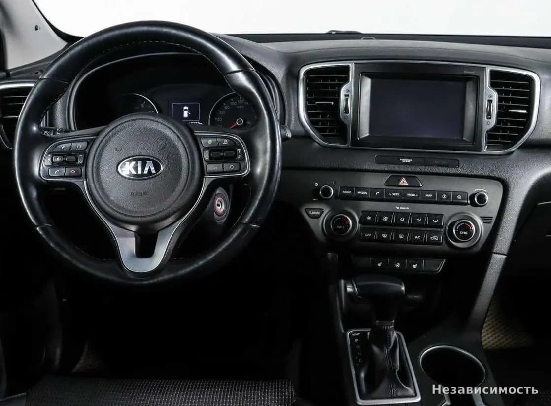 KIA Sportage 2017 с пробегом — фото 9