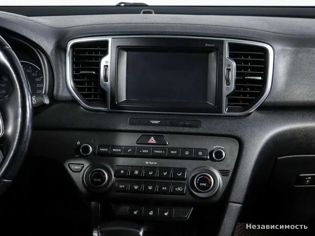 KIA Sportage 2017 с пробегом — фото 10
