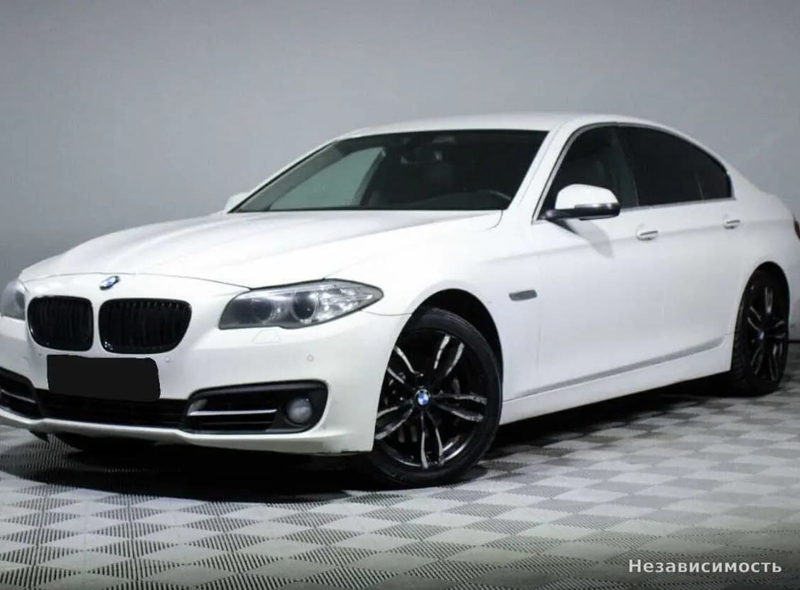 BMW 5 серии, 2013 с пробегом