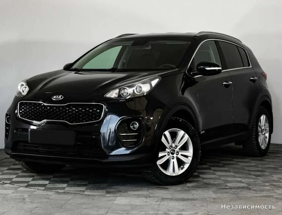 KIA Sportage, 2017 с пробегом