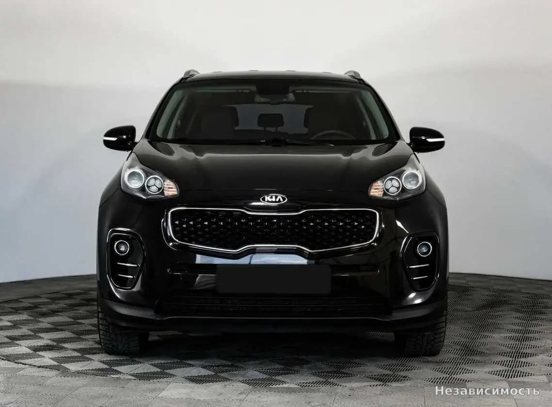 KIA Sportage 2017 с пробегом — фото 2