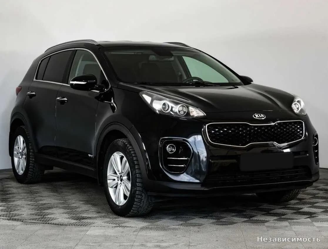 KIA Sportage 2017 с пробегом — фото 3