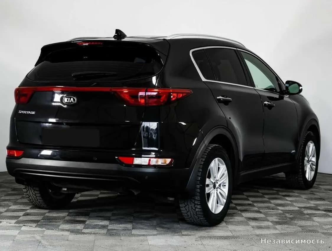 KIA Sportage 2017 с пробегом — фото 4