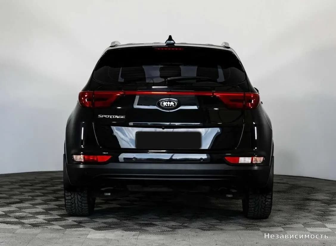 KIA Sportage 2017 с пробегом — фото 5