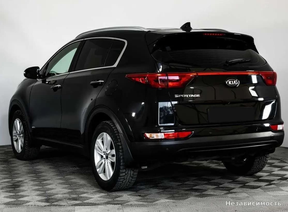 KIA Sportage 2017 с пробегом — фото 6