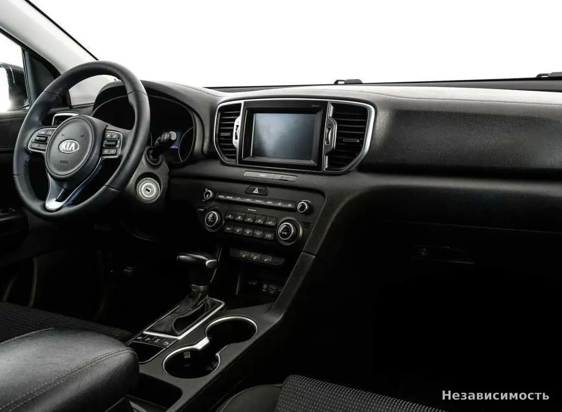 KIA Sportage 2017 с пробегом — фото 7