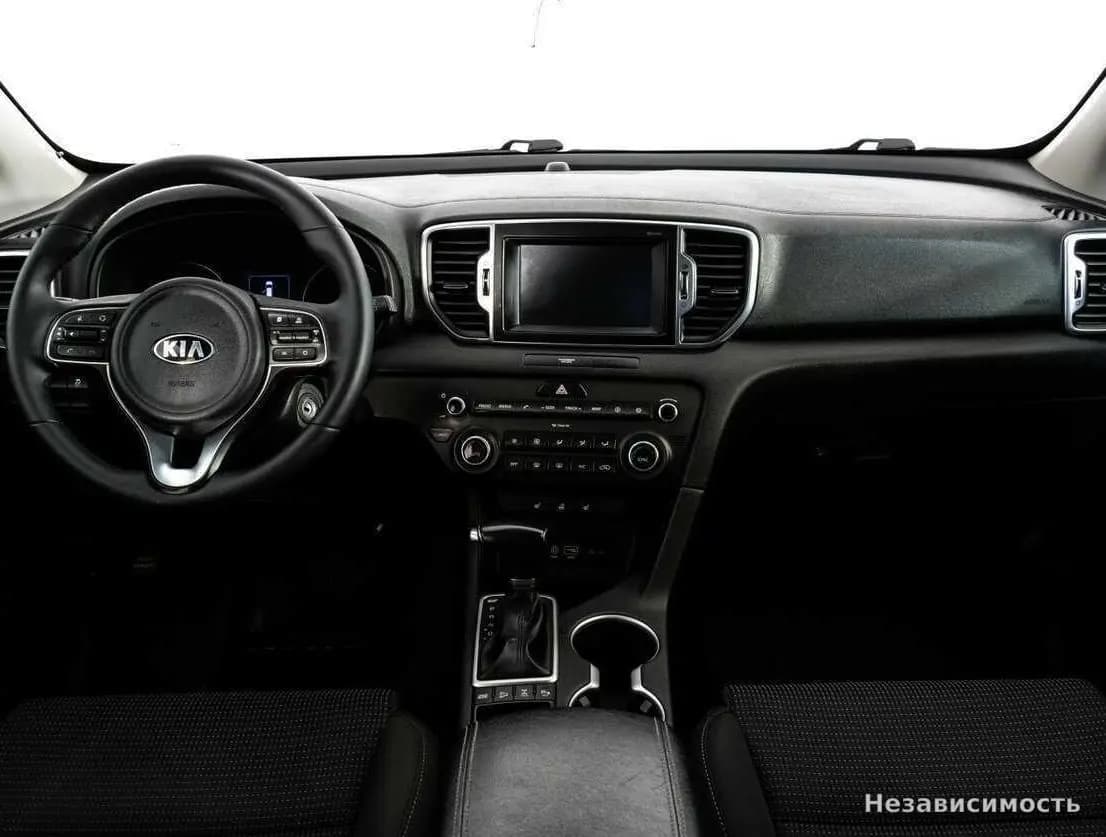 KIA Sportage 2017 с пробегом — фото 8