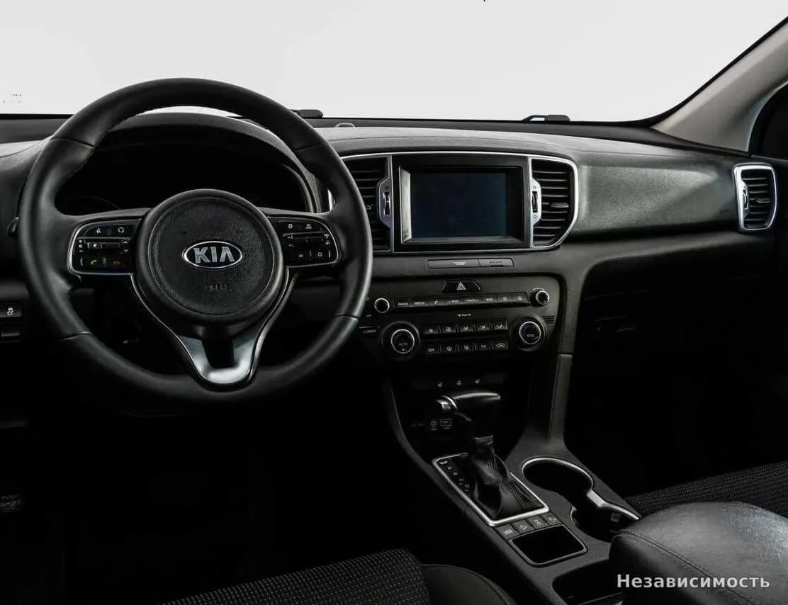 KIA Sportage 2017 с пробегом — фото 9