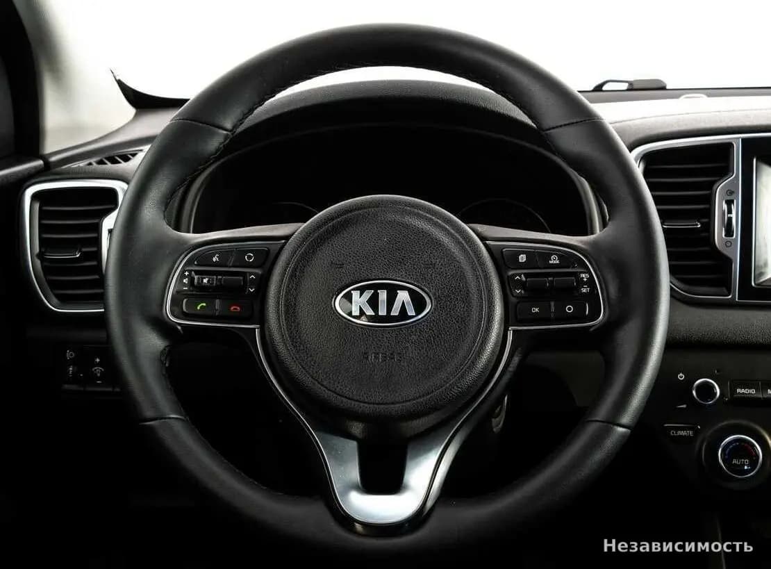 KIA Sportage 2017 с пробегом — фото 10