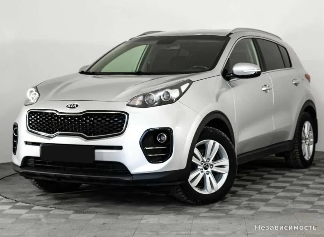 KIA Sportage, 2016 с пробегом