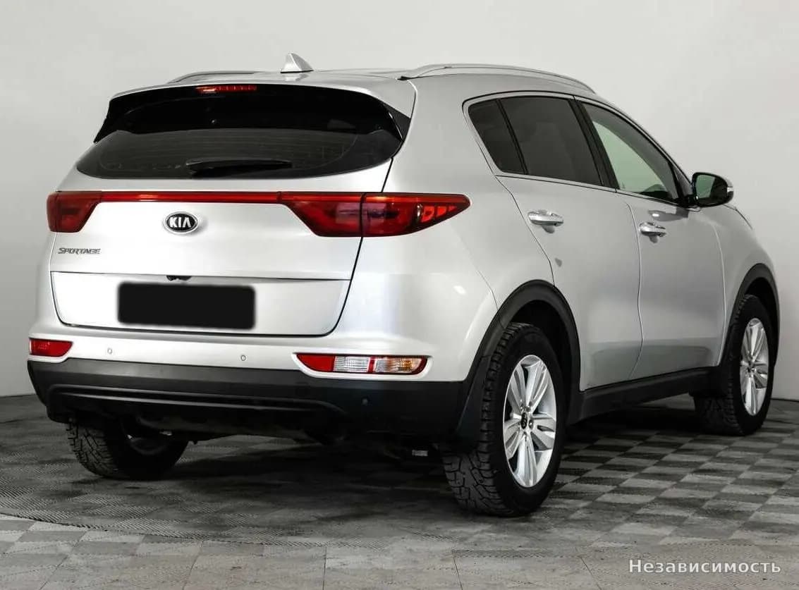 KIA Sportage 2016 с пробегом — фото 4