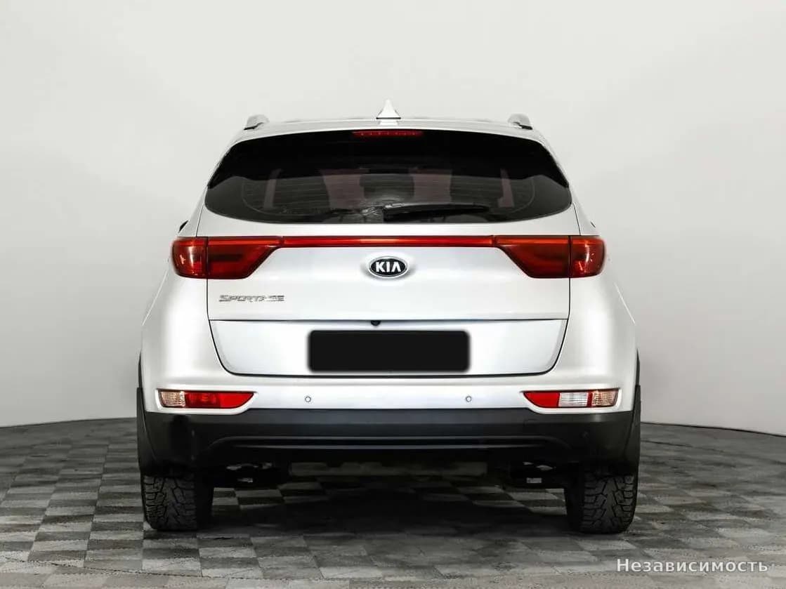 KIA Sportage 2016 с пробегом — фото 5