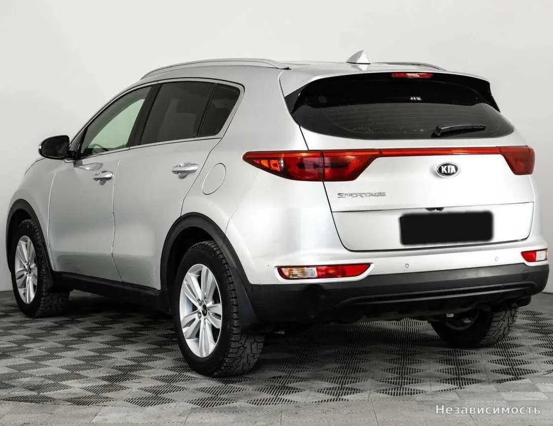 KIA Sportage 2016 с пробегом — фото 6