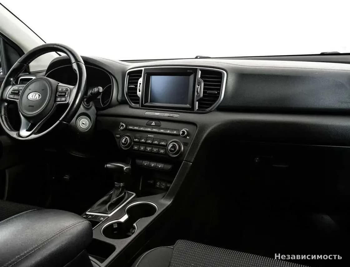 KIA Sportage 2016 с пробегом — фото 7