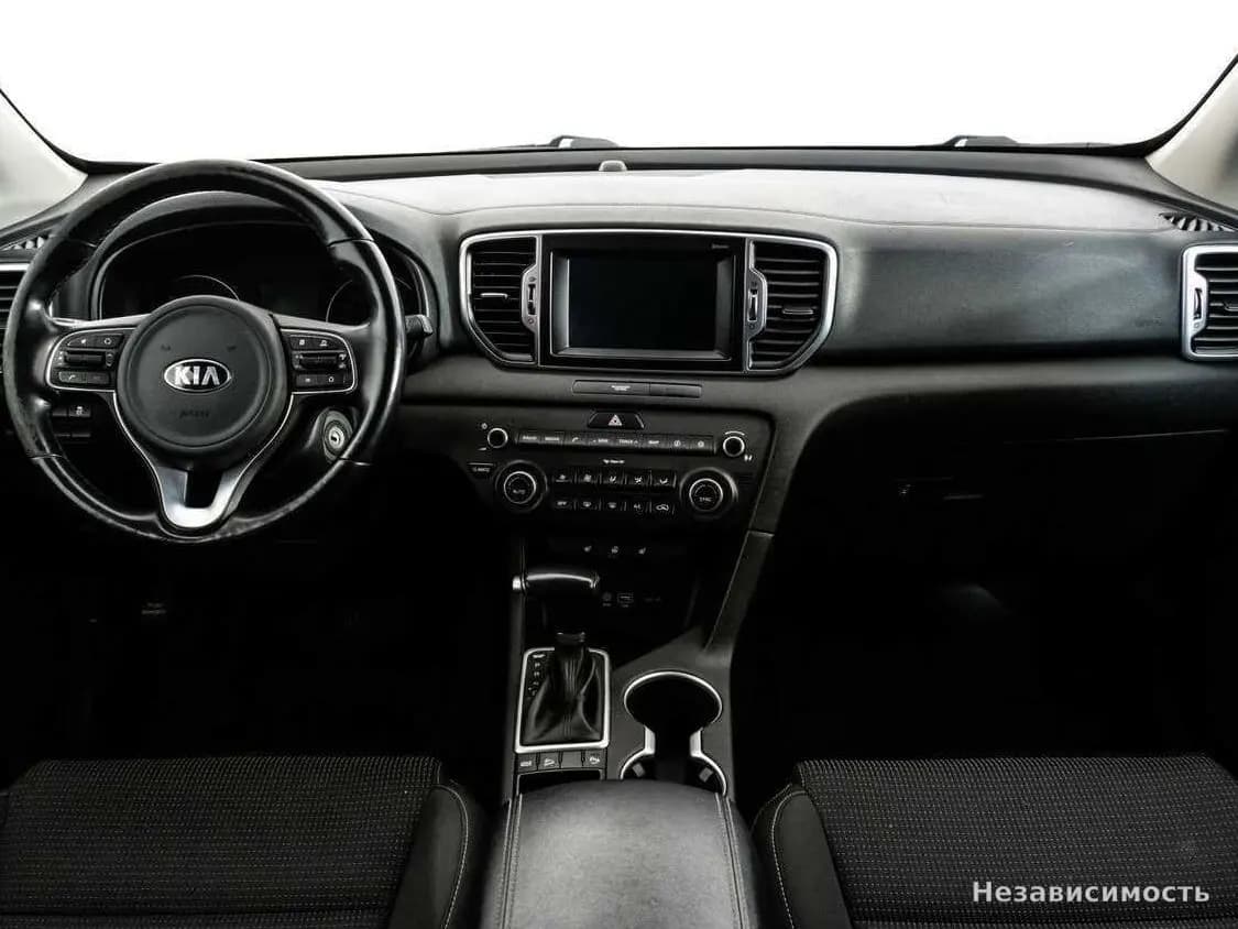 KIA Sportage 2016 с пробегом — фото 8