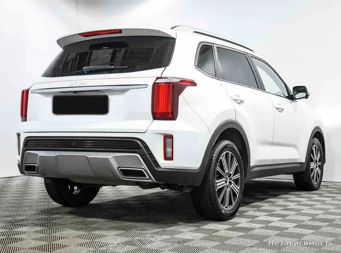 KIA Sportage 2022 с пробегом — фото 3