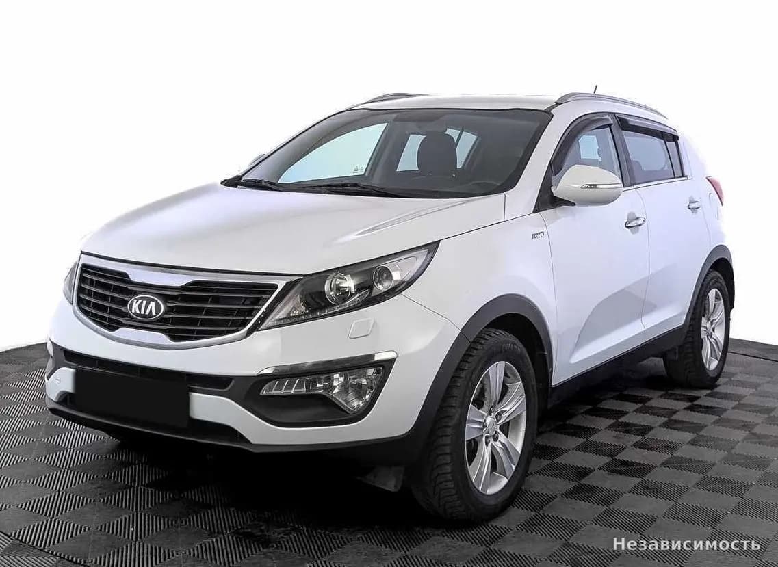KIA Sportage, 2012 с пробегом