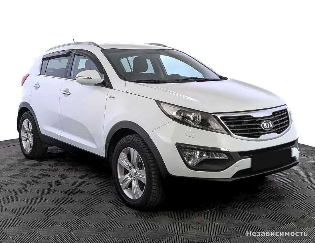 KIA Sportage 2012 с пробегом — фото 3