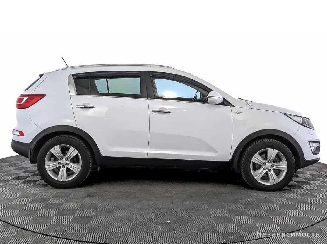 KIA Sportage 2012 с пробегом — фото 4
