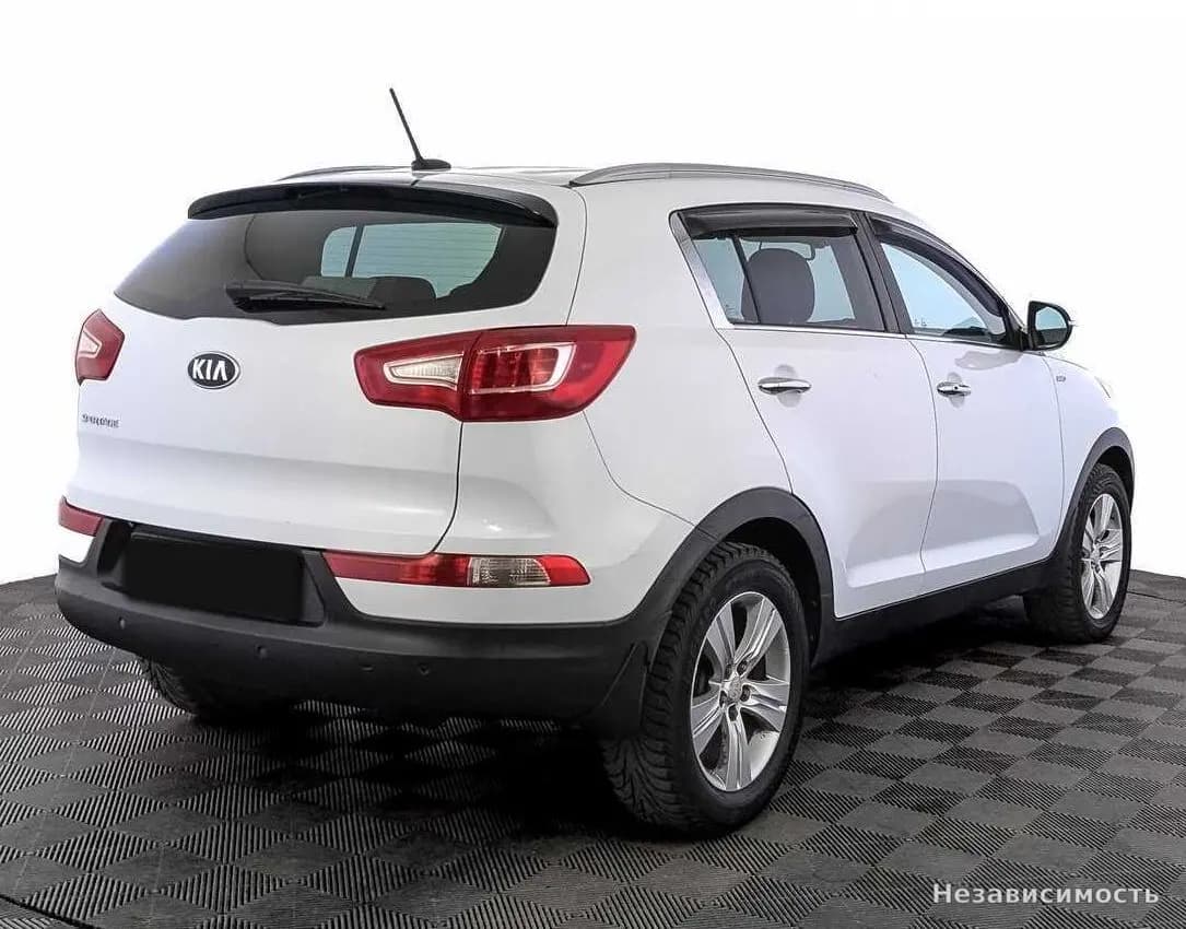 KIA Sportage 2012 с пробегом — фото 5