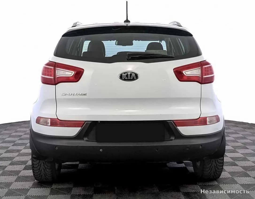KIA Sportage 2012 с пробегом — фото 6